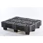 Paleta 1200X1000mm za 1400kg tereta bez regala, Plastične palete