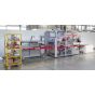Mašina za pakovanje papirom za logistiku u E-trgovini 900 paketa/h, Automatsko zaštitno pakovanje