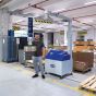 Balanseri sa užetom i mobilni podizači. Industrijski manipulator sa kablom za opterećenja do 200kg