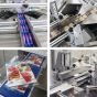 Flow pack sa naizmeničnim varenjem i rolnom sa gornje strane, “Flow pack” mašine
