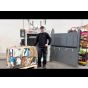 HSM V-Press 818 plus pro – Vertikalna presa za baliranje