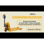 Atlas lift CBD 15 / Electric pallet truck (SRB)