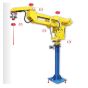 Industrijski manipulator sa krutim zglobnim rukama za opterećenja do 1500 kg, Sa rukom