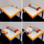 Dispenzer streč folije za pakete, Dispenzeri za streč folije