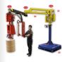 Industrijski manipulator sa krutim zglobnim rukama za opterećenja do 550 kg, Sa rukom