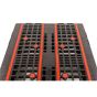 Paleta 1200x800mm za 1500kg tereta i 700kg tereta na polici, Plastične palete