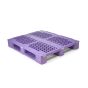Paleta 1200x1000mm za 1200kg tereta i 600kg tereta regala, Plastične palete