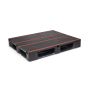 Paleta 1200x1000mm za 1350kg tereta i 700kg tereta regala, Plastične palete