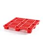 Paleta 1100x1000mm za 1500kg tereta i bez regala, Plastične palete