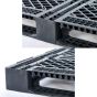 Paleta 1200x1000mm za 2000kg teret i 700kg teret regala, Plastične palete