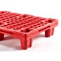 Polupaleta 800x600mm za 500kg bez regala, Plastične palete