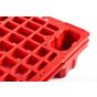 Polupaleta 800x600mm za 500kg bez regala, Plastične palete