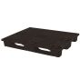 Paleta 1200x1000mm za 1500kg tereta i 1000kg tereta regala, Plastične palete