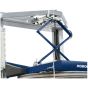Top pressure device for unstable loads, Automatske strečerice