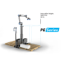 Cobot paletizator za težine do 27 kg i visine tereta do 3000 mm, Cobot paletizatori