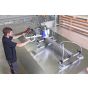 Vakuumske dizalice.Vacuum horizontal handling of smooth and airtight workpieces up to 1,000kg
