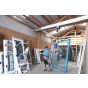 Vakuumske dizalice.Vacuum vertical handling of windows 200/300, glass sheets and glass components