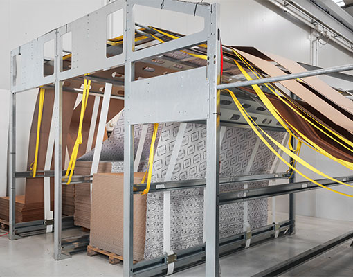 on-demand, custom sized box production and packaging machines