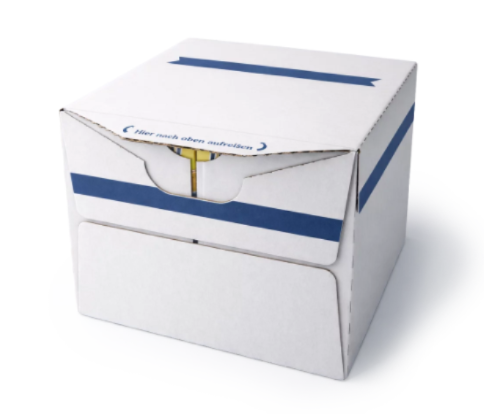 Corrugated box example 4