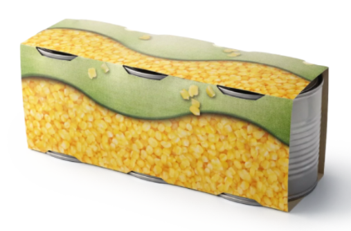 Primary pack example 3