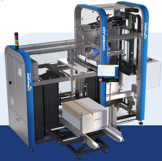 Combi Plast and KIS case erector