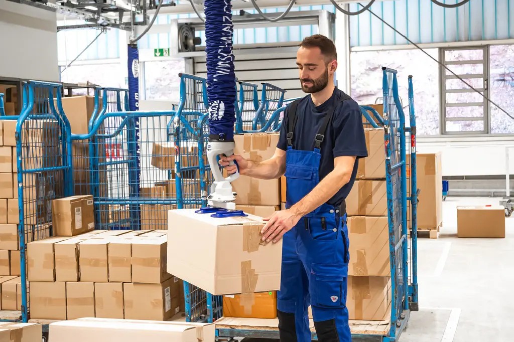 Vakuumski cevni podizači Jumbo
