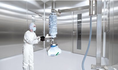 PalVac Sprint Hygienic za rukovanje vrećama