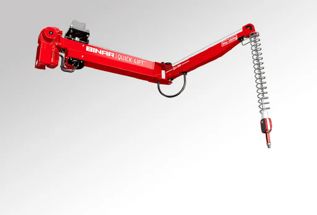 QLA quick lifting arm