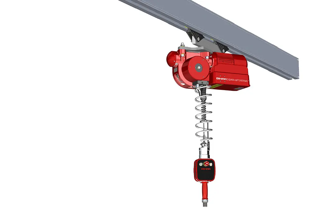 QLR quick lifting rail
