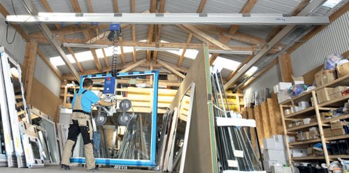 Aluminijumski kranski sistem SRA