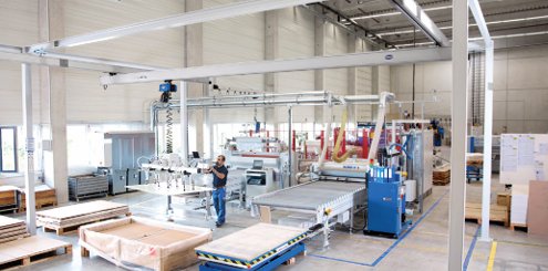 Aluminijumski kranski sistem SRA sa VacuMaster uređajem