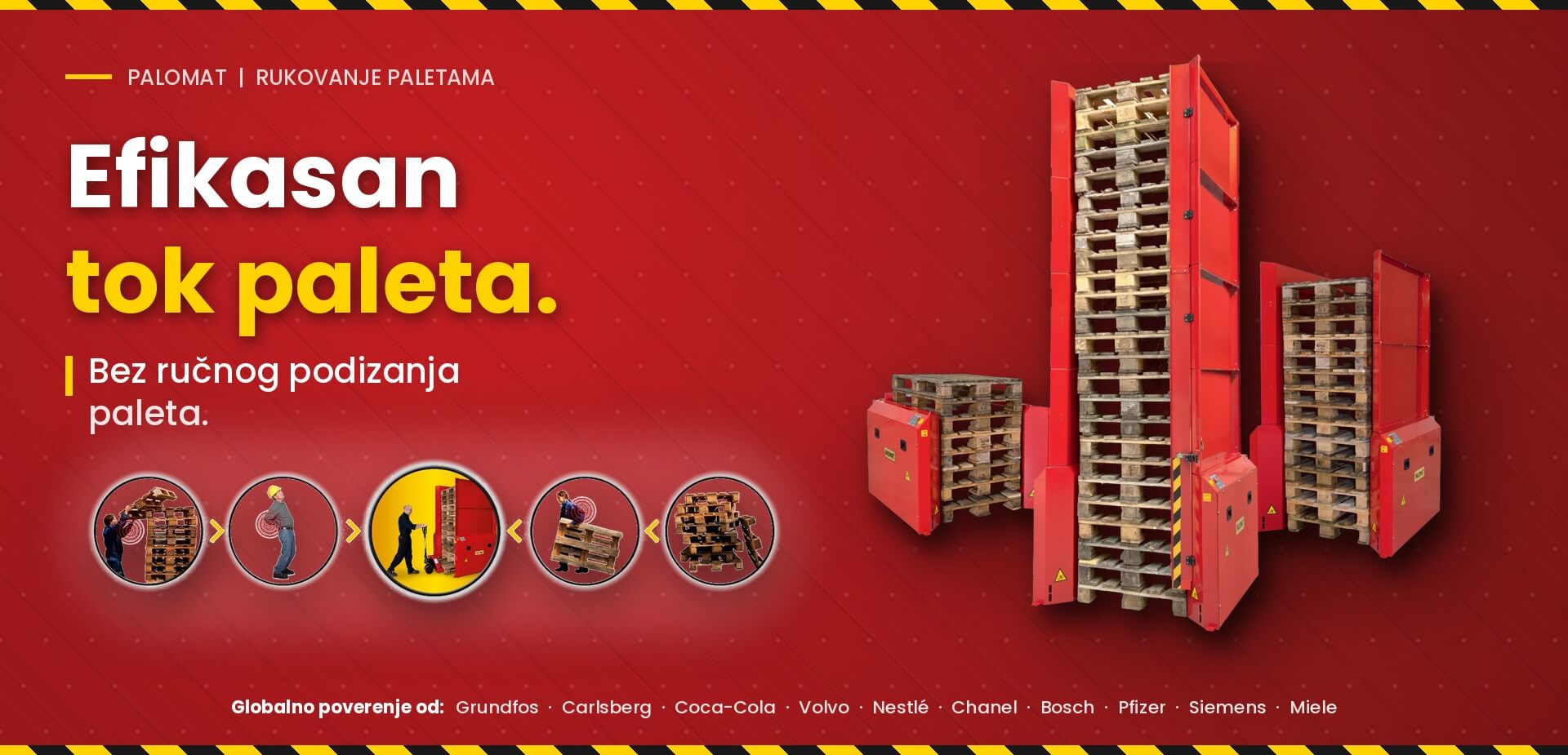PALOMAT pallet magazines