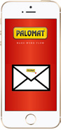 PALOMAT Greenline pallet magazine
