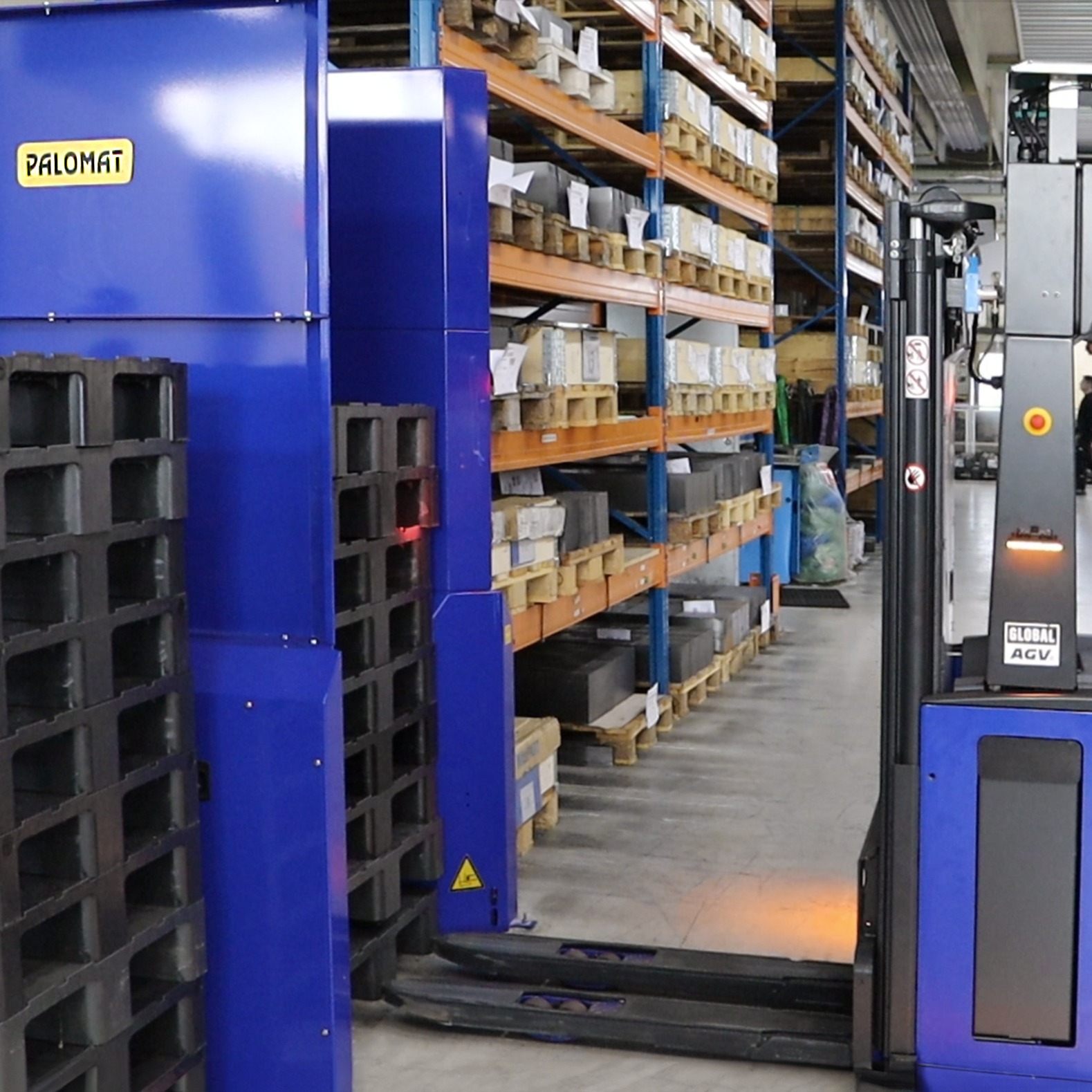 PALOMAT AGV 15 pallet 500kg