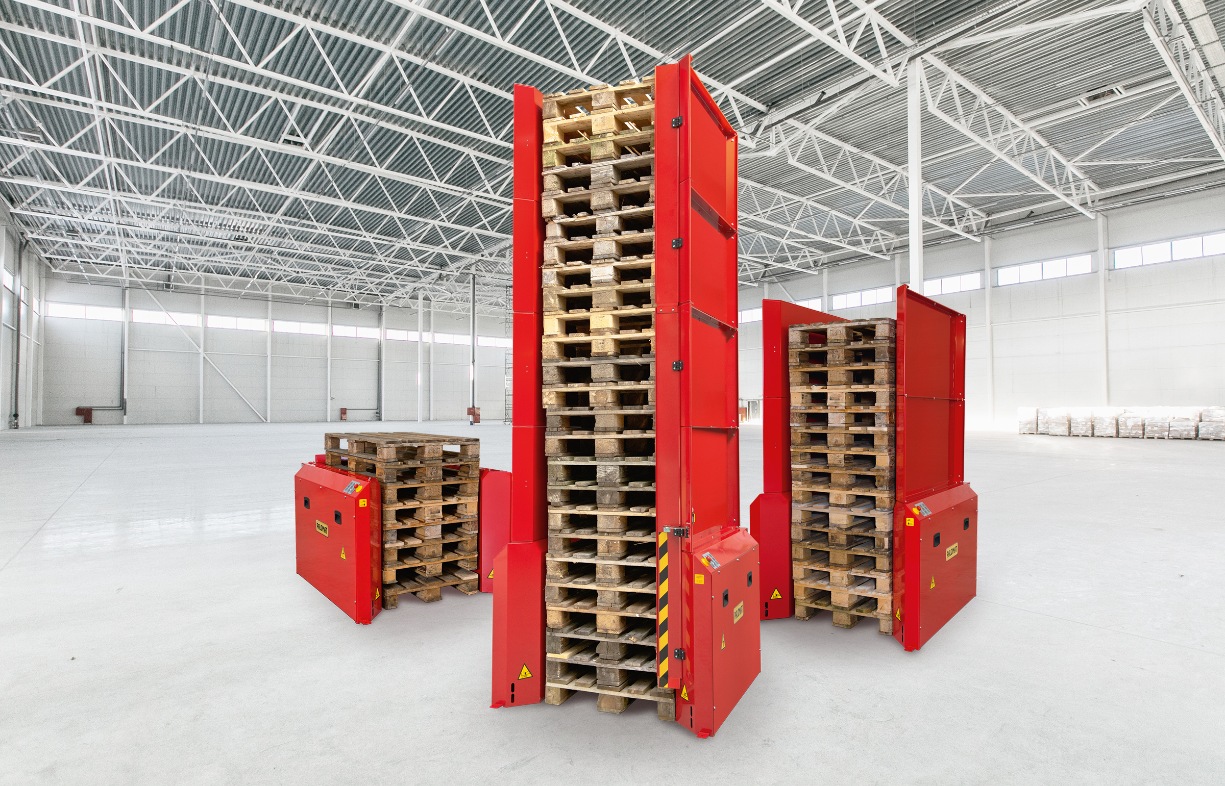 PALOMAT Greenline pallet magazine