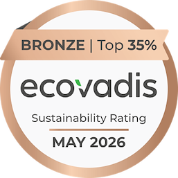 EcoVadis Bronze Sustainability Rating May 2026