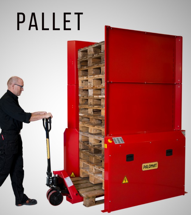 Pallet magazines